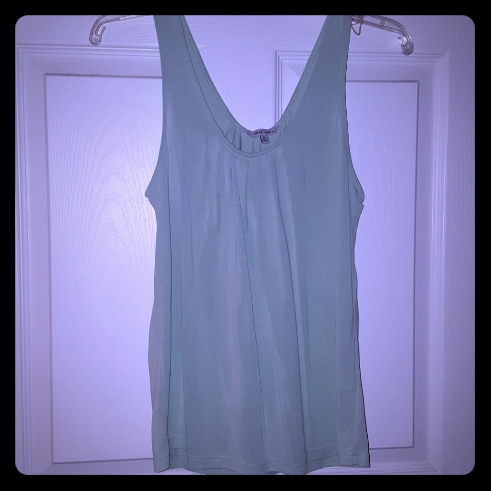 Cool Spring Minty Green Tank
